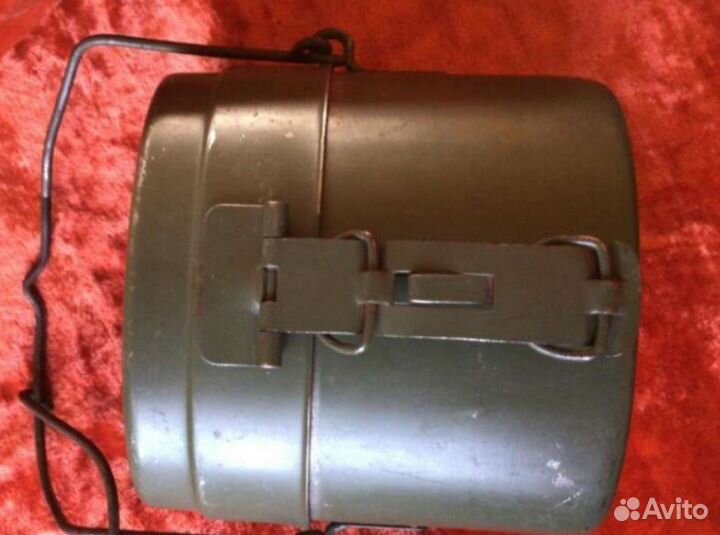 Котелок армейский, швеция