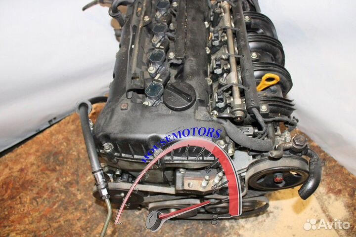 Hyundai двигатель контрактный