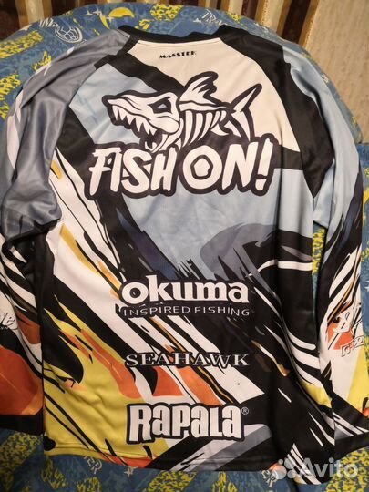 Джерси для рыбалки