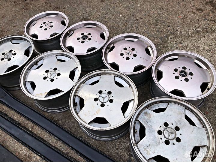 W124 AMG обвес оригинал дорестайл