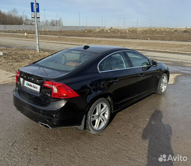 Volvo S60 2.0 AT, 2014, 252 000 км