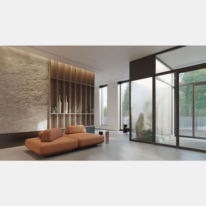 1-к. квартира, 43,6 м², 5/24 эт.