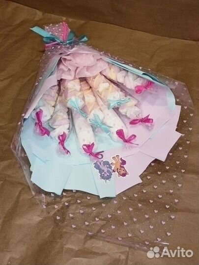 Вкусные букеты