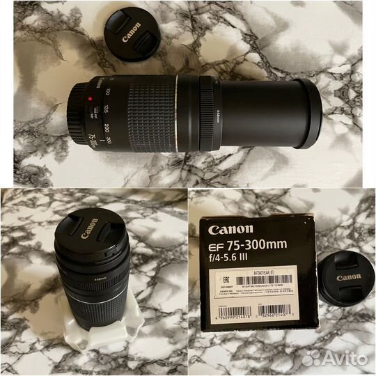 Комплект Фотоаппарат canon 600d