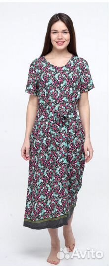 Халат женский 50 L новый(54 XXL)