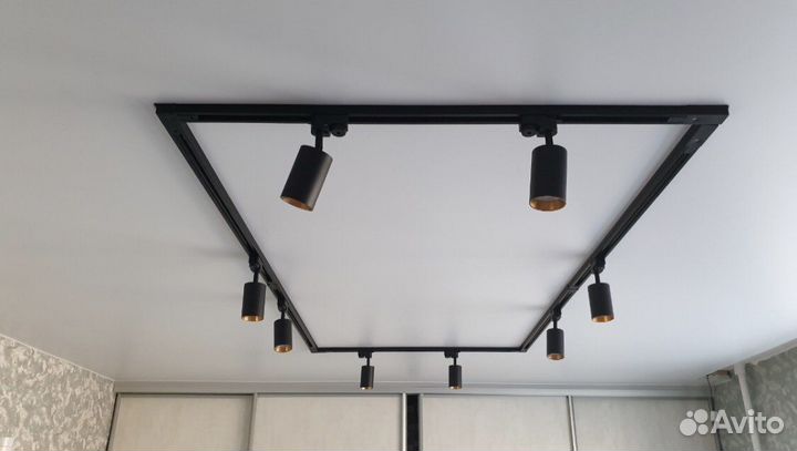 Натяжные потолки