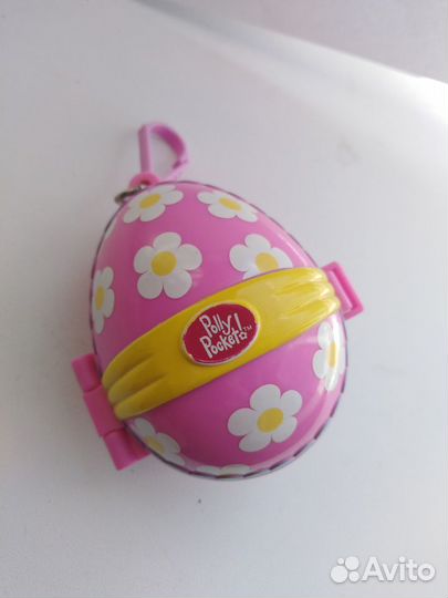 Polly Pocket винтаж пасхальное яйцо