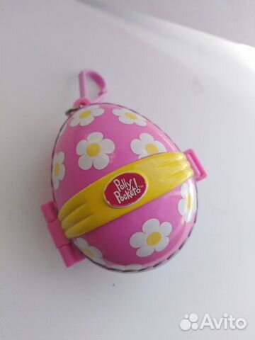 Polly Pocket винтаж пасхальное яйцо