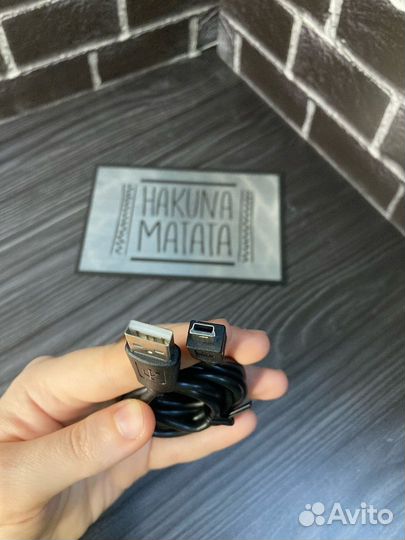 Зарядный кабель mini USB