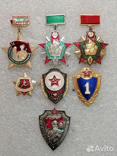 Пограничные знаки