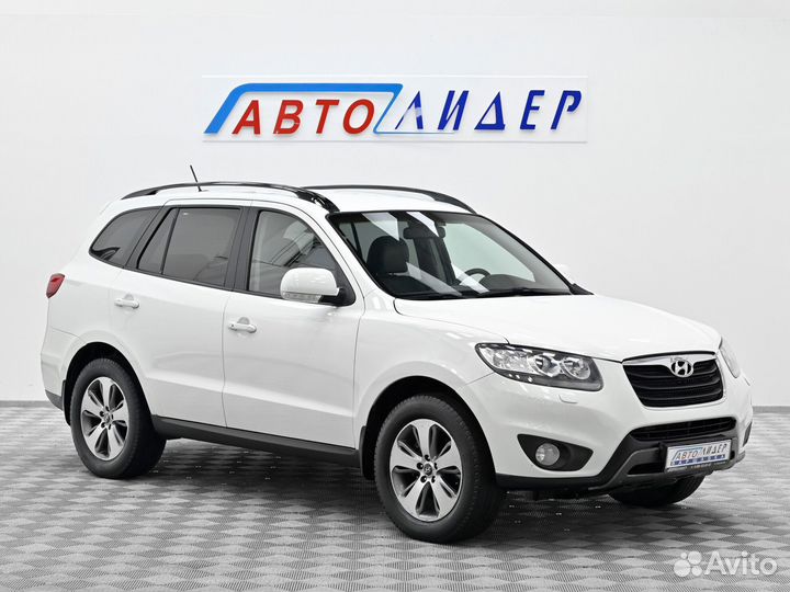 Hyundai Santa Fe 2.2 AT, 2012, 132 100 км