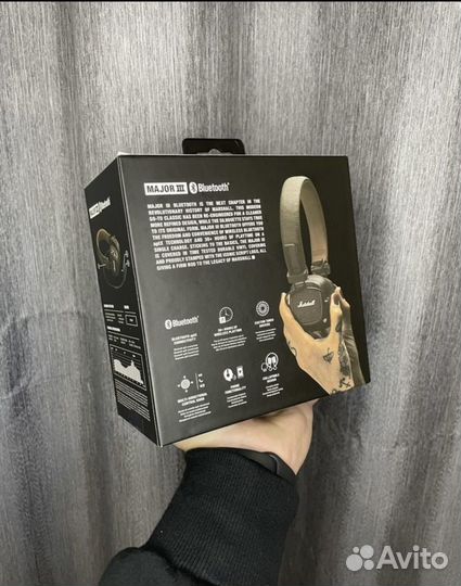 Наушники marshall major 3 два цвета