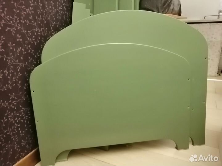 Растущая кровать IKEA