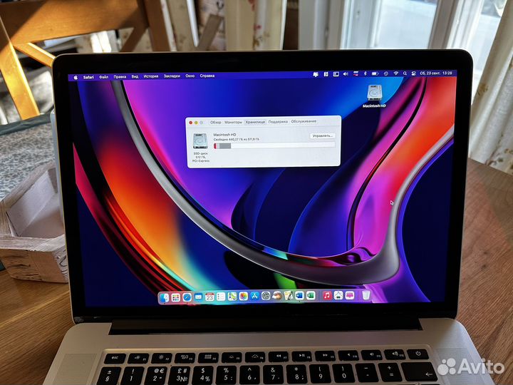 Apple MacBook Pro 15-inch, retina Mid 2014