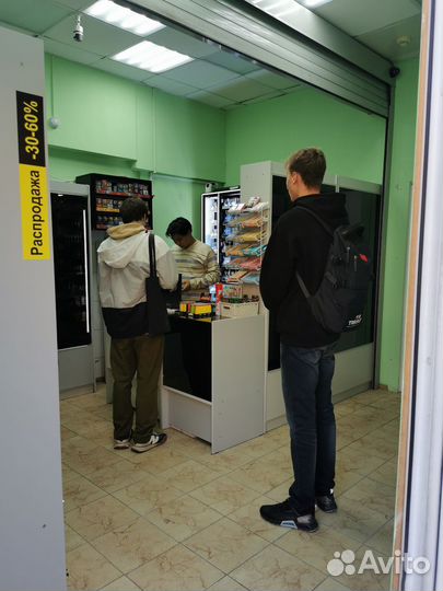 Продам готовый бизнес магазин табак