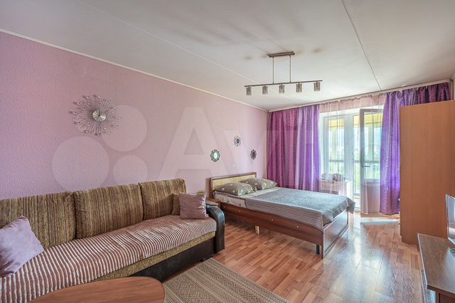 1-к. квартира, 40 м², 14/17 эт.