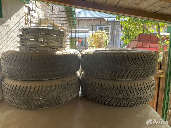 Зимняя резина на штампах