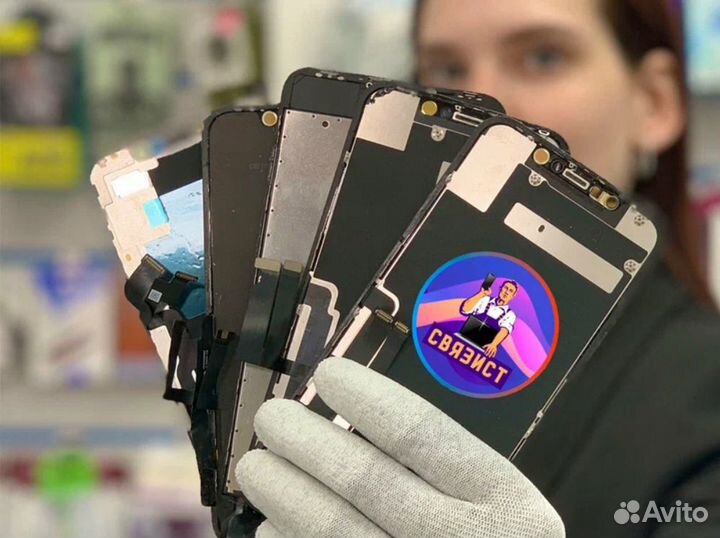 Акб усиленная на iPhone 6 с заменой