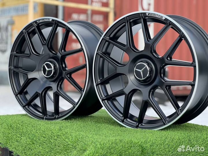 Разноширокие диски Mercedes AMG R20 5x112 8.5/9.5