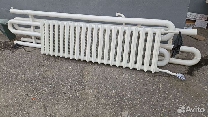 Чугунные батареи бу