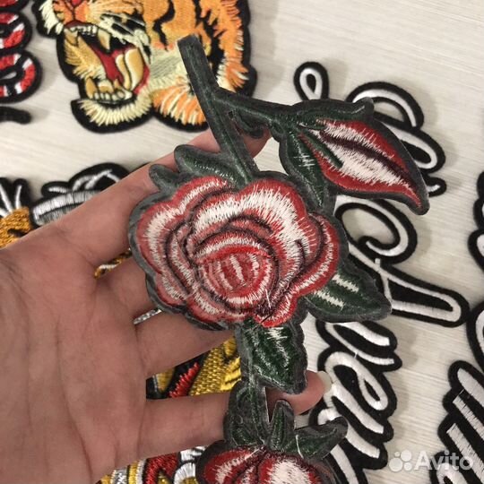 Патчи текстильные (нашивки)