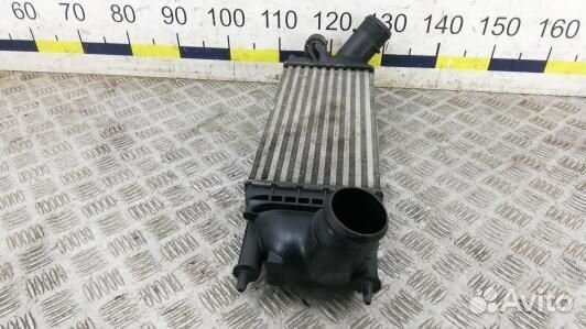 Радиатор интеркуллера citroen C5 2 (2BN11KC01)