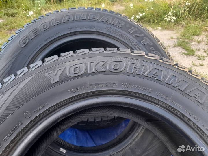 Yokohama Geolandar I/T-S G073 215/70 R16