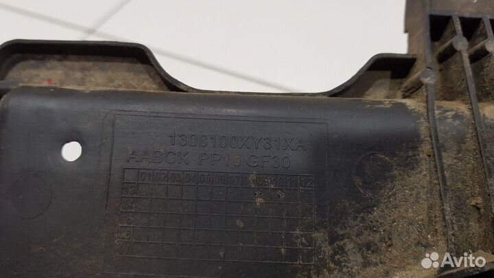 Вентилятор радиатора с дифузором в сборе