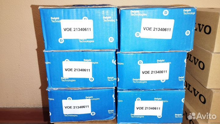 Насос-форсунки Delphi 21340611