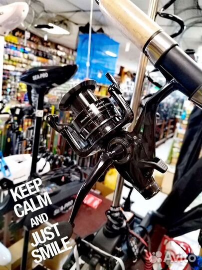 Катушка фидер-карп MYR-01