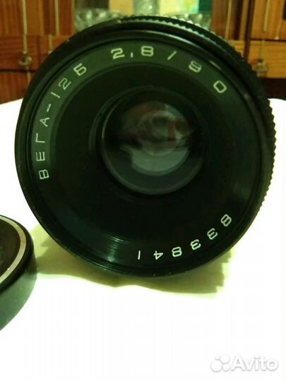 Объектив Вега-12 Б