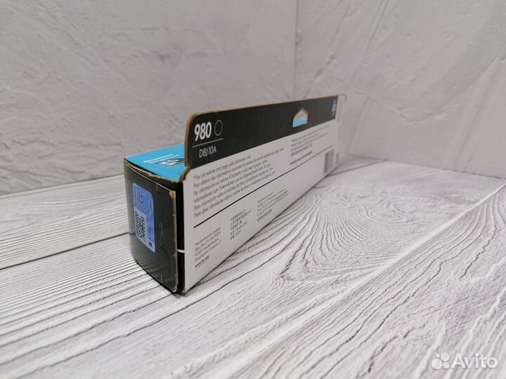 Струйный картридж оригинальный HP D8J10A май 2021г