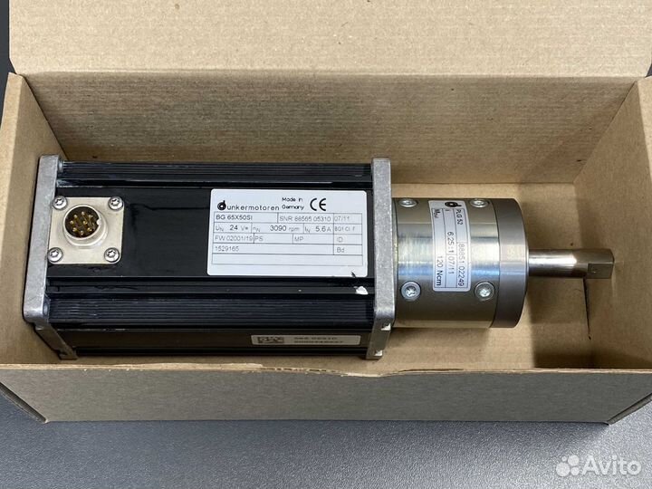 Dunkermotoren BG65X50SI servomotor новый, 3 шт