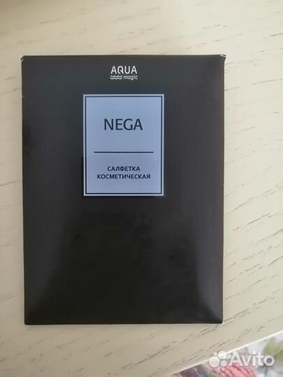 Косметическая салфетка. Новая