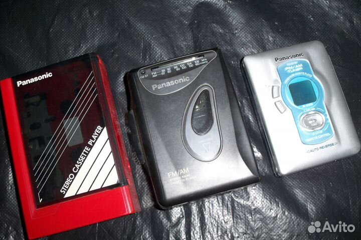 Кассетный плеер Panasonic\RQ-J72\RQ-SX78V\