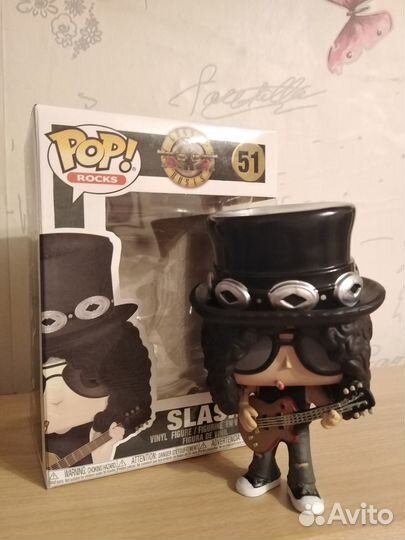 Фигурка Funko POP Rocks GN'R Slash Слэш (51)