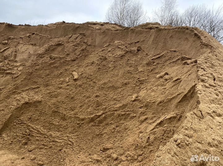 Песок, Щебень