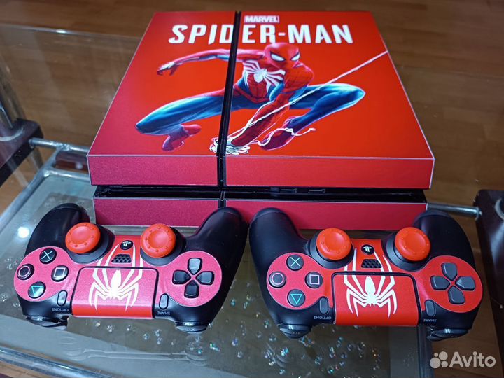 Sony Playstation Человек паук 4 PS4+ игры