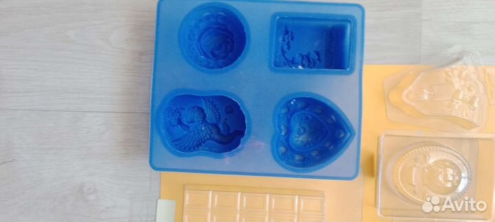 Формы для мыловарения.Возможен торг