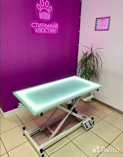 Стол для груминга LED (PRO)