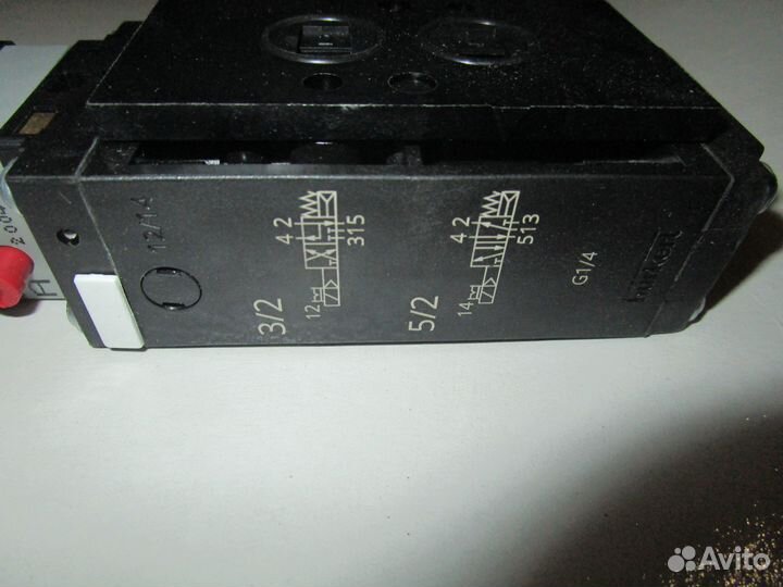 Пневмораспределитель Burkert 6519 w 6.0 (00131421)