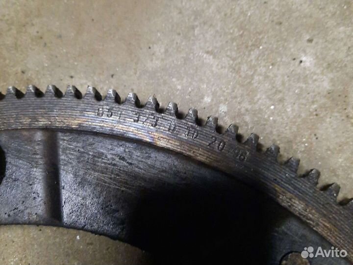 Маховик Volkswagen passat b5 1.8 АКПП