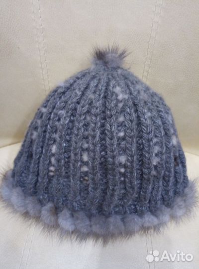 Шапка зимняя женская