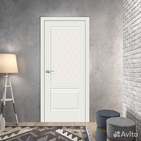 Межкомнатные двери белые