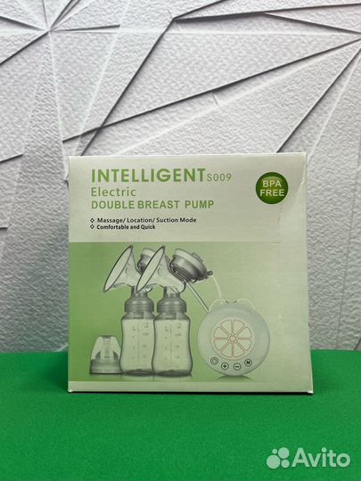 Молокоотсос двойной электрический intlligent S009