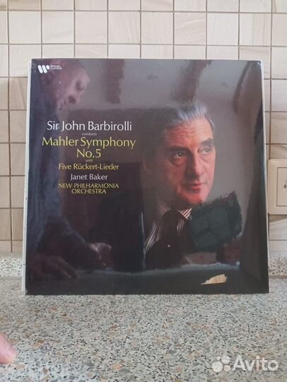 John Barbirolli Mahler Symphony No. 5