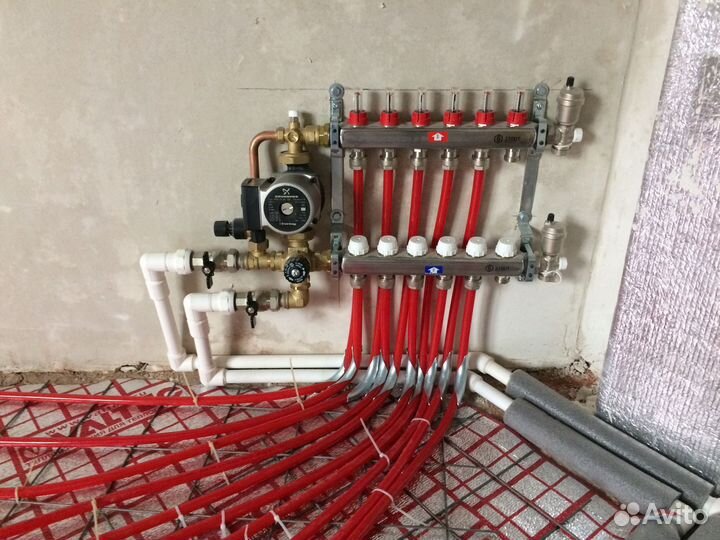 Отопление для застройщика