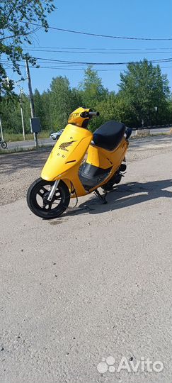 Honda dio af18 легенда японии