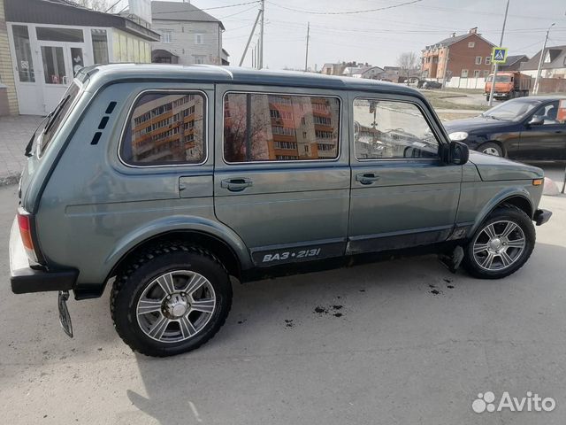 LADA 4x4 (Нива), 2012