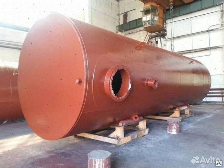 Резервуары ргс рвс